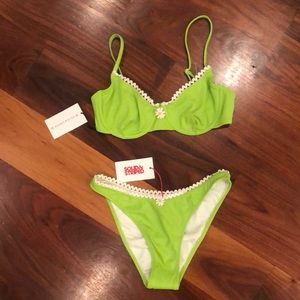 COPY - Solid & Striped Bikini. Daphne top and bot…